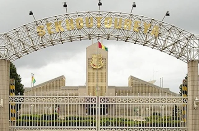 concern about the international mission departing from Conakry