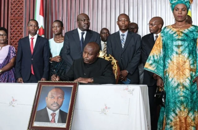 concern following the arrest of a former opposition member