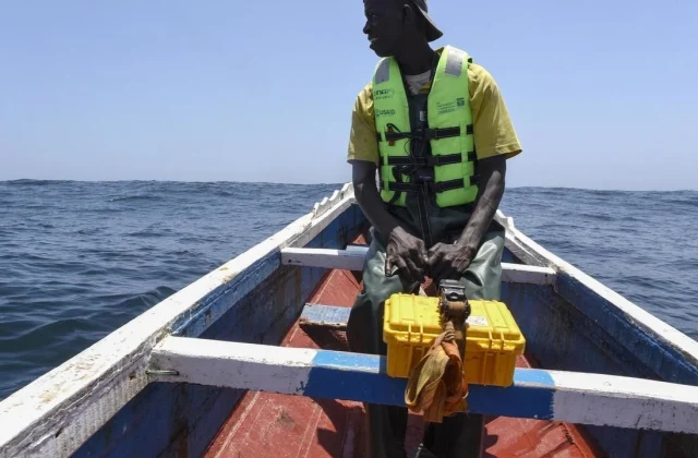 controversy over the allocation of fishing licenses to Chinese companies