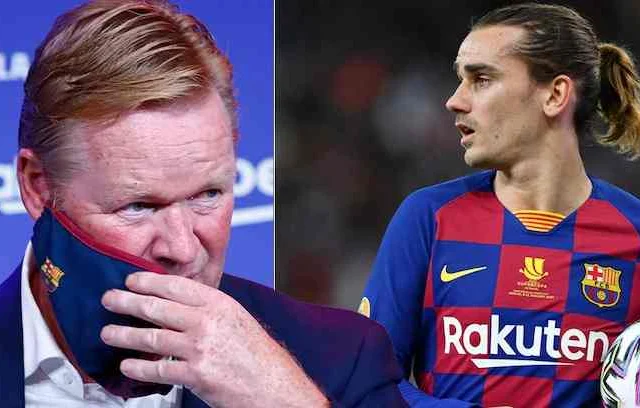 Antoine Griezmann Oo Weerar Ku Qaaday Macalinkiisa Barcelona