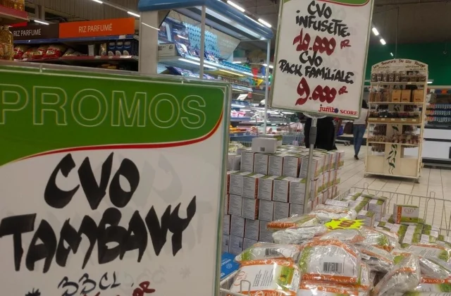 decrease in sales of anticovid agent