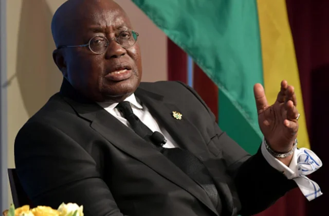 expected the Ghanaian president in Bamako with a message of “solidarity” from ECOWAS