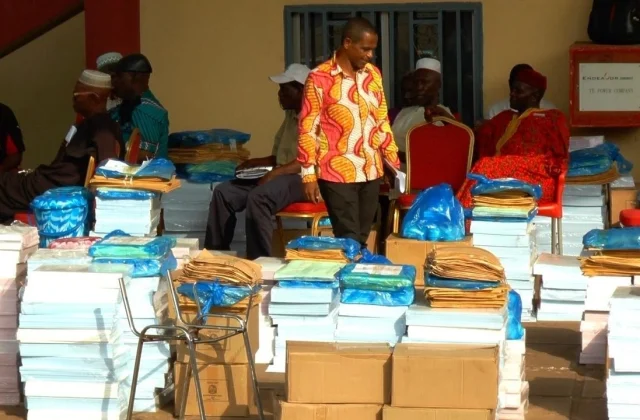 five million voters called for the ballot box