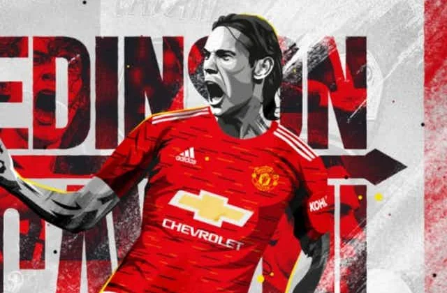 Saxiixyadii Man United Ee Edinson Cavani Iyo Donny van de