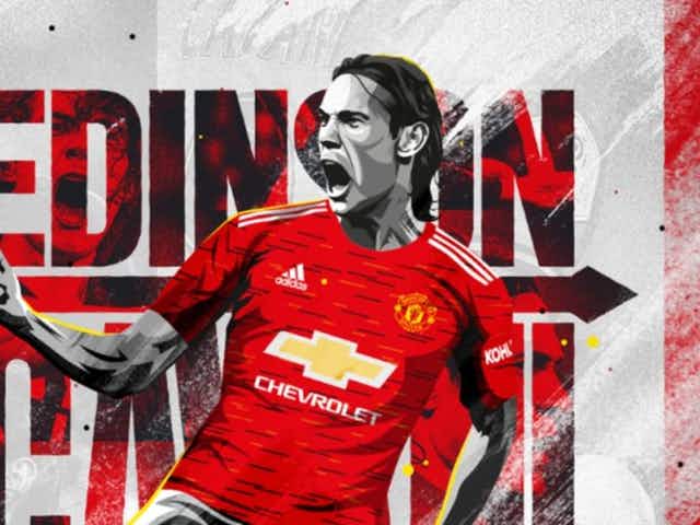 Saxiixyadii Man United Ee Edinson Cavani Iyo Donny van de