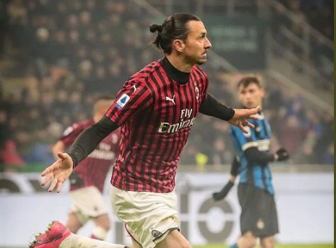 Zlatan Ibrahimovic Oo Go’aamiyey Natiijada Milan Derbay,