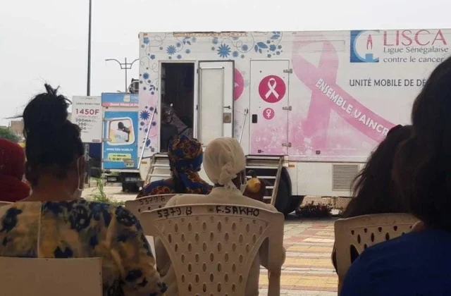 in Dakar, the screening campaign is resumed in a complicated health context