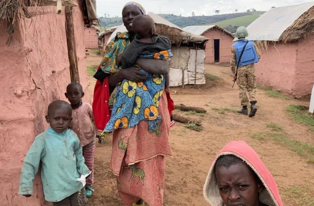 in Mikenge, communities accuse each other of supporting armed groups