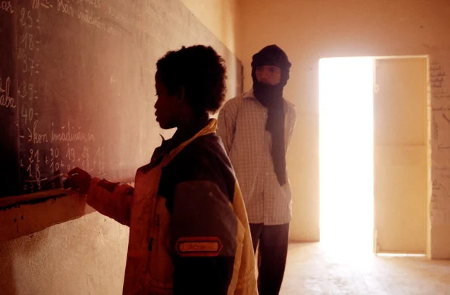 in the north and the center, schools and teachers in the grip of jihadist threat