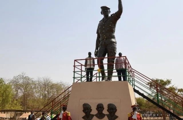 inauguration of Thomas Sankara University