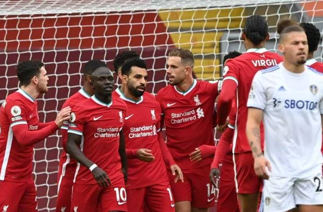 Liverpool Oo Musiibadu Kusii Kordhayso & Xiddigii SADDEXAAD