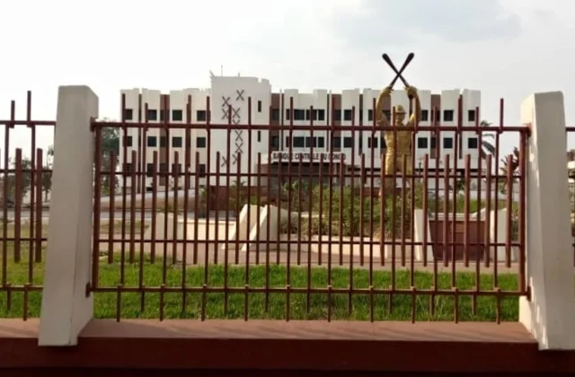 an arrest in the case of the Central Bank of Congo