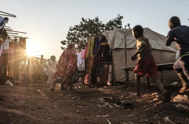 At least 12 people were killed New violence bled the Benishangul-Gumuz region