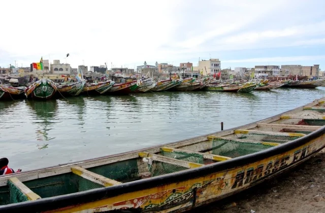 of migrants drowned after desalination of their canoe