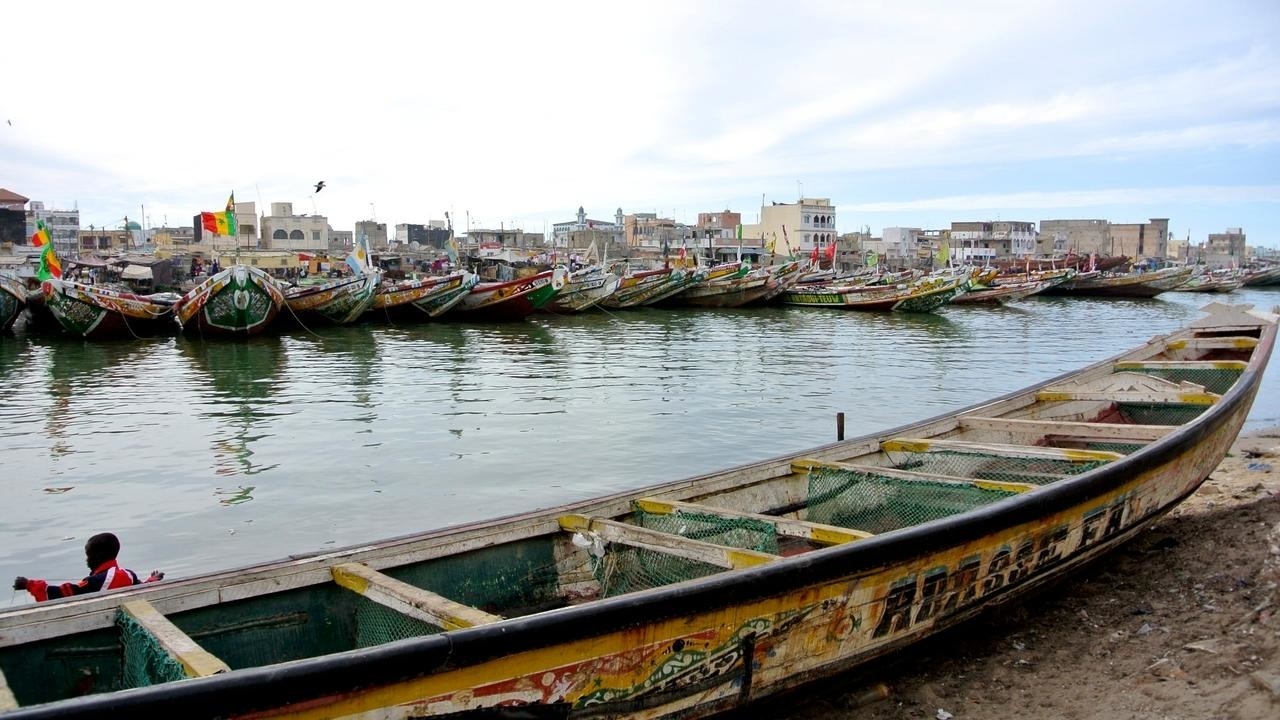 of migrants drowned after desalination of their canoe