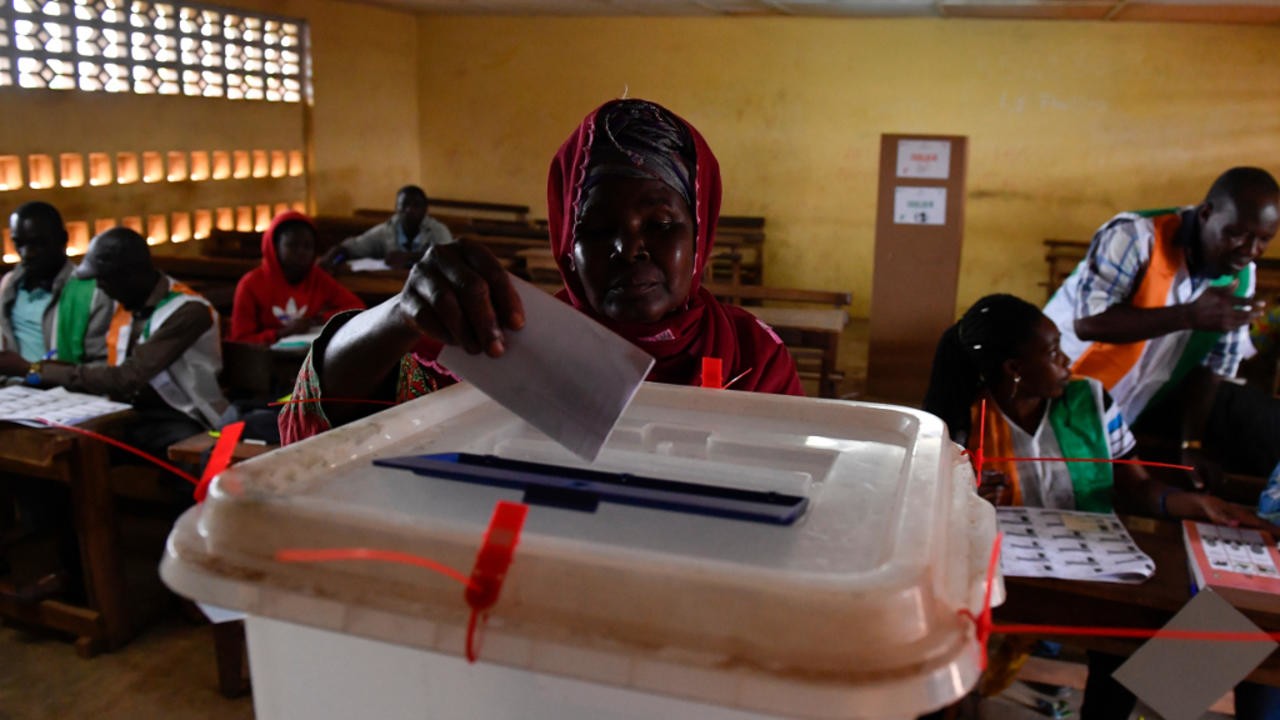 questions and challenges of an election under pressure