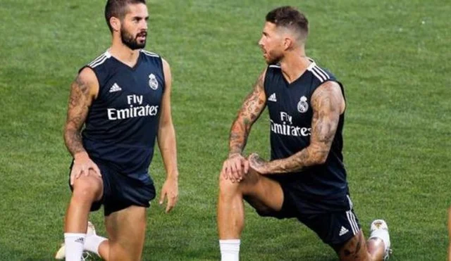 Kabtan Sergio Ramos Oo Qolka Labiska Real Madrid Ku