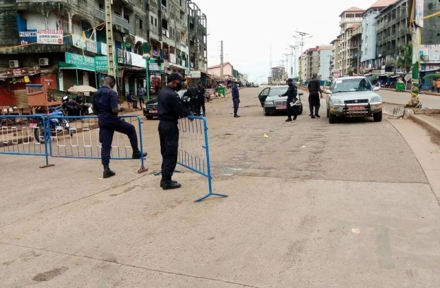 return to calm after the clashes on Monday