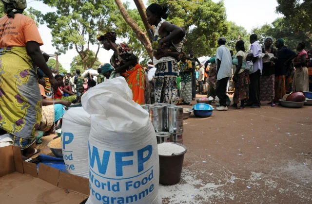 satisfaction of WFP workers in Africa