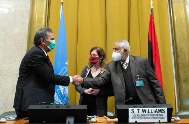 signing a “permanent” and “immediate” ceasefire between the warlords