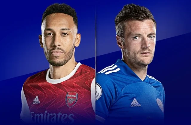 Shaxda Rasmiga Ah Ee Arsenal vs Leicester City – Arteta Oo