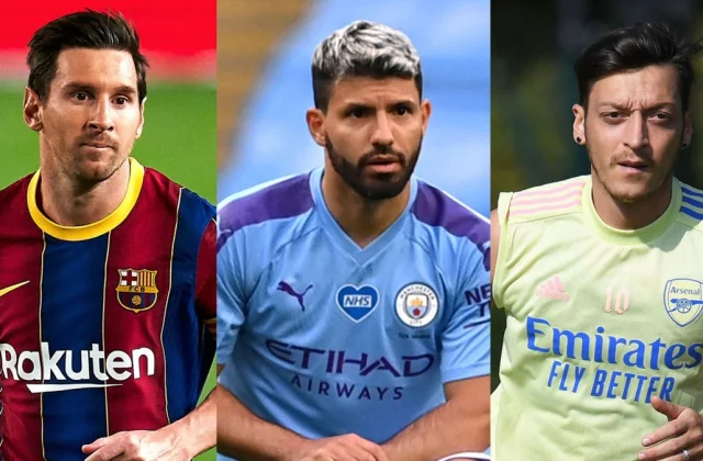 Messi, Pogba, OZIl & Shax Adag Oo Laga Sameeyay Xiddigaha