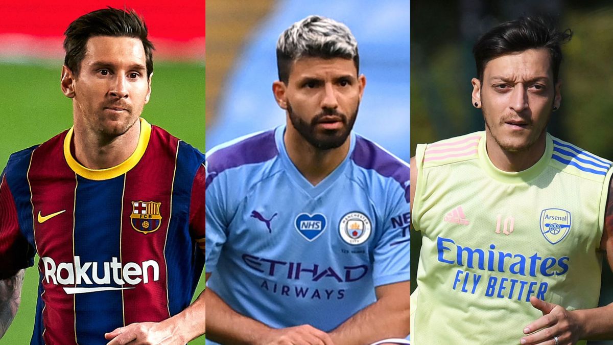 Messi, Pogba, OZIl & Shax Adag Oo Laga Sameeyay Xiddigaha