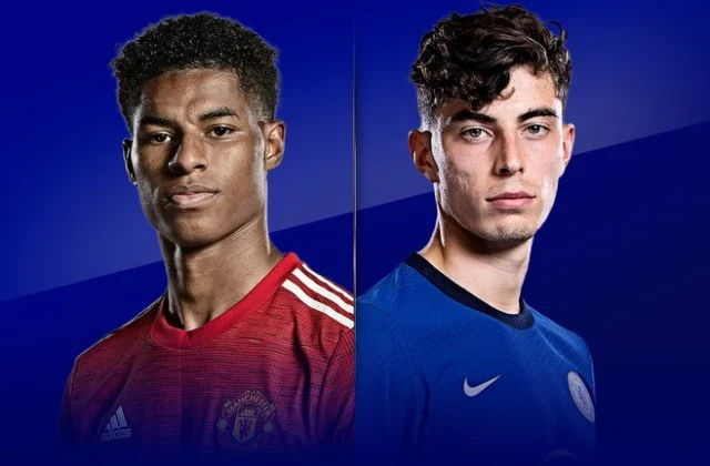 Shaxda Rasmiga Ee Man United vs Chelsea – Solskjaer Oo