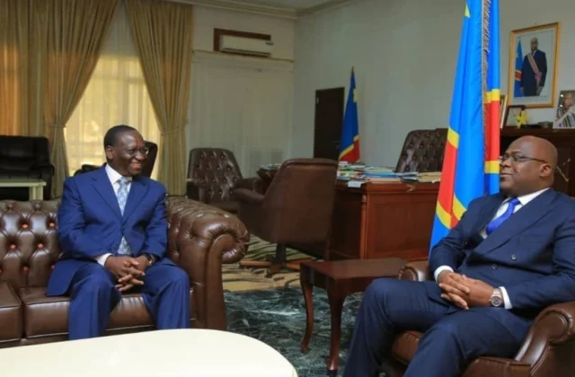 speech to the Nation of Felix Tshisekedi amid tensions with his prime minister