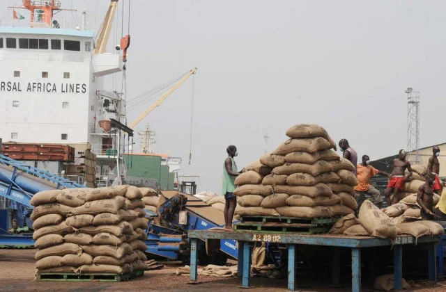 start work on the new terminal in Abidjan Harbor