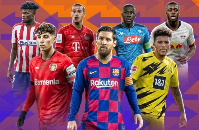 Kooxaha Liverpool, Man United, Barcelona, Chelsea oo kharash Galiyey