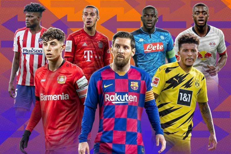 Kooxaha Liverpool, Man United, Barcelona, Chelsea oo kharash Galiyey