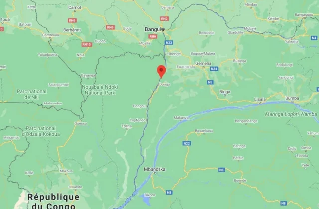 tens of thousands of flood victims in the north