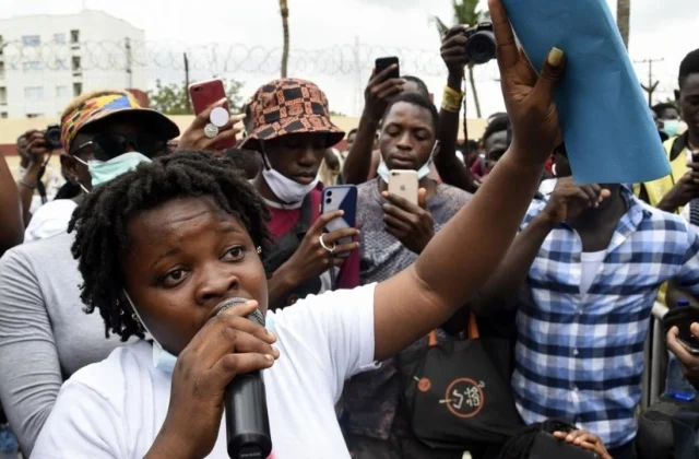the demonstrations against police violence are increasing