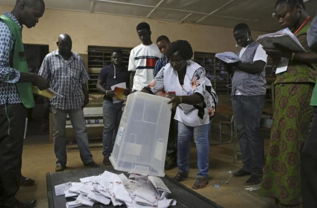 the election audit delivers a satisfactory