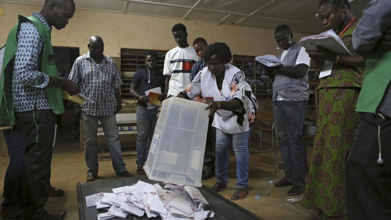 the election audit delivers a satisfactory