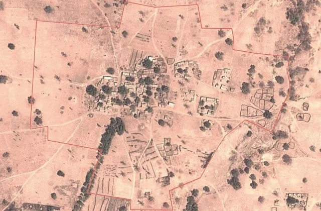 the inhabitants of Farabougou were still monasteries at home for fear of the jihadists
