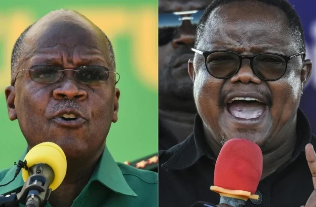 the opposition rejects election results in advance
