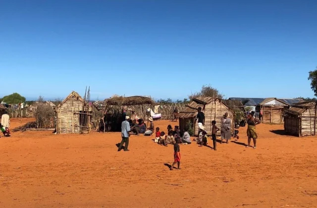 the peoples of the far south affected by drought and food insecurity