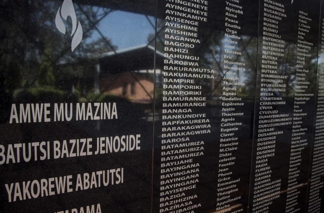 three Rwandans arrested in Belgium