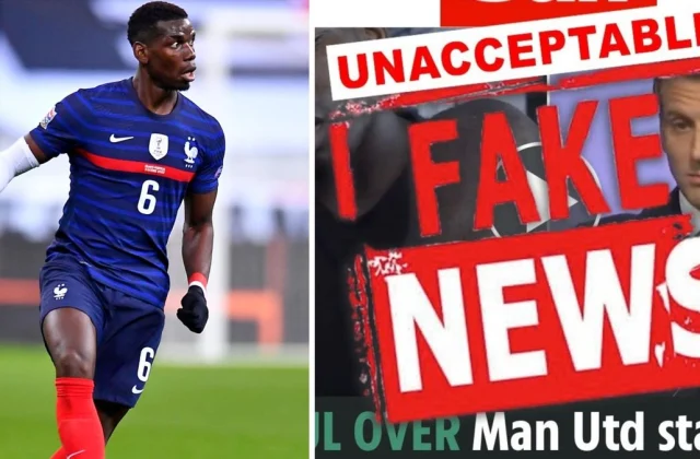 Pogba Oo Si Cad Uga Hadlay Waxa Ka Jira In Uu Ka Fariistay