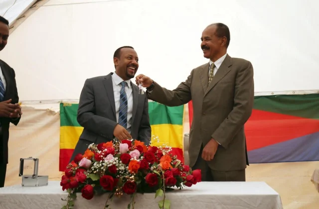 visit of the Eritrean President, a message sent to the province of Tigray