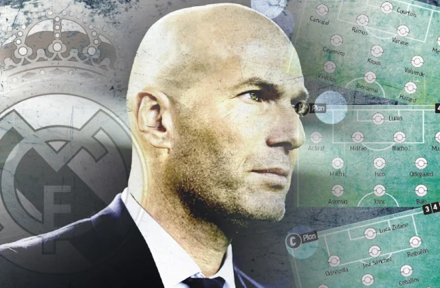 Rikoodhka Layaabka Leh Ee Zidane Ku Haysto Garoonka Camp