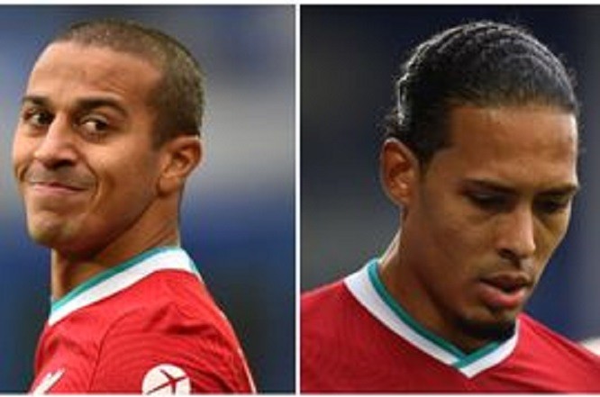 Waqtiyada Ay Soo Laabanayaan Thiago, Matip, Fabinho, Keita,
