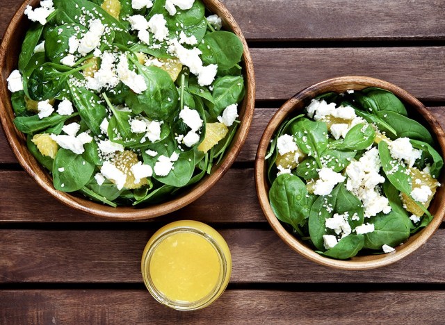 spinach and feta salad