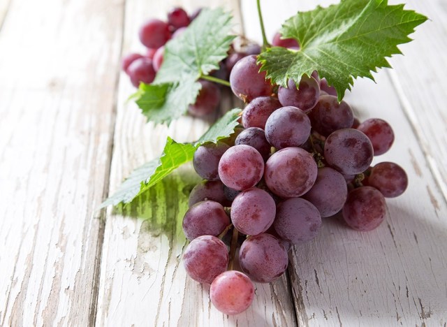 lose your intestine: 50 meals that assist soften stomach fats 245 red grapes