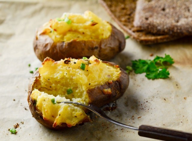 lose your intestine: 50 meals that assist soften stomach fats 287 baked potato