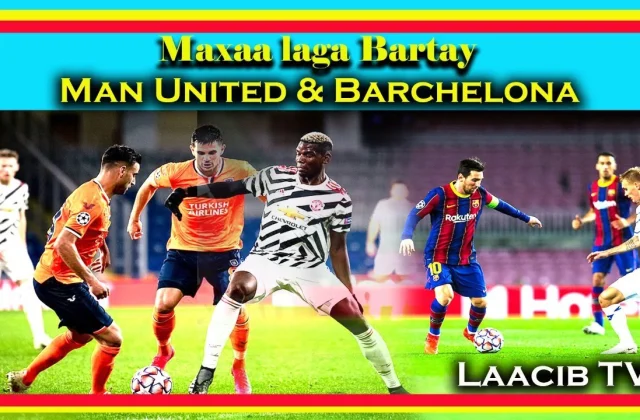 Laba Arin Oo Aan Ka Baranay Kulamadii United Iyo Barcelona,