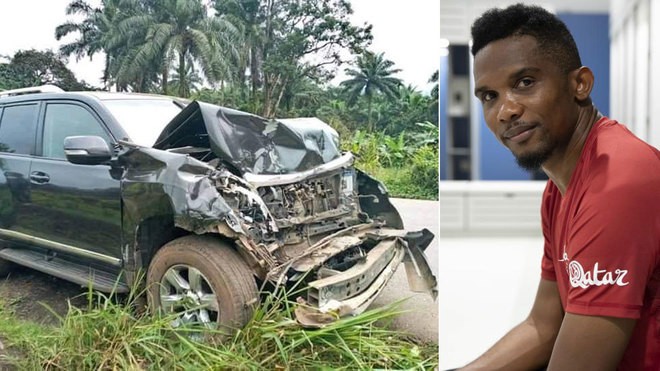 Shil Gaari Ayuu Galay Samuel Eto, Cusbitaalka Ku Yaalla