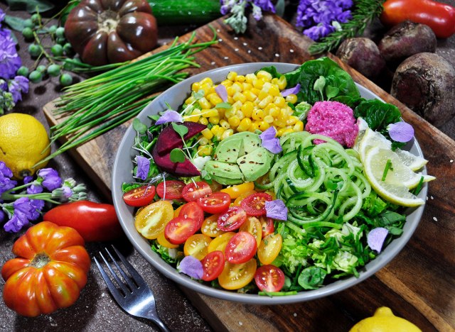 rainbow salad